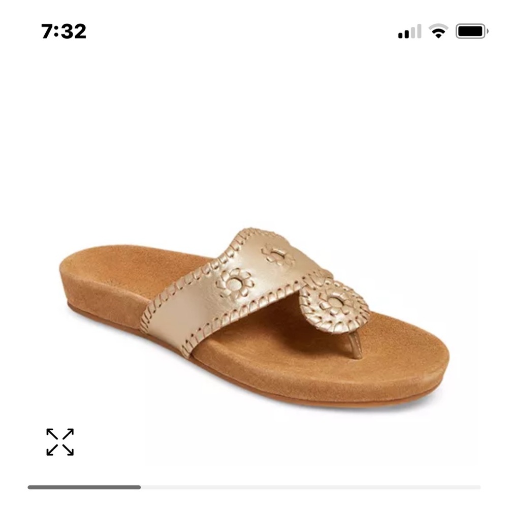 Jack Rogers Jack’s comfort sandals size 9